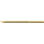 Faber-Castell Grip триъгълен молив с метален златен цвят FC112481 (FC112481)