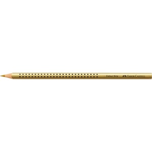 Faber-Castell Grip триъгълен молив с метален златен цвят FC112481 (FC112481)