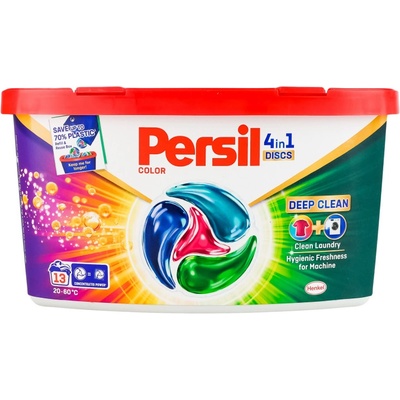 Persil prací kapsle Discs 4v1 Color 13 PD