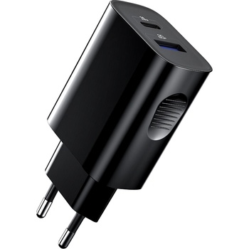 Xmart Зарядно устройство Xmart 1 x Type-C PD и 1 x USB QC3.0, 20W (12722)