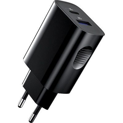 Xmart Зарядно устройство Xmart 1 x Type-C PD и 1 x USB QC3.0, 20W (12722)