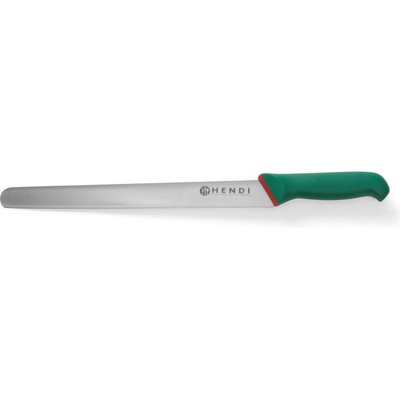 Gastrofans Nůž na šunku a lososa Zelená L 400 mm