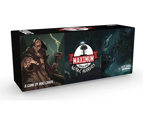 Maximum Apocalypse Gothic Horrors