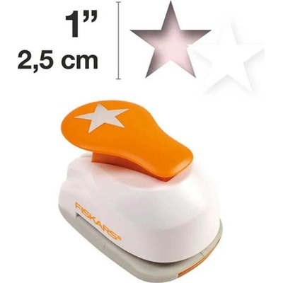 Fiskars Ozdobná děrovačka S hvězda