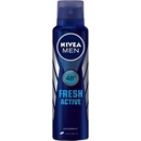 Deodoranty a antiperspiranty Nivea Men Fresh Active deospray 150 ml