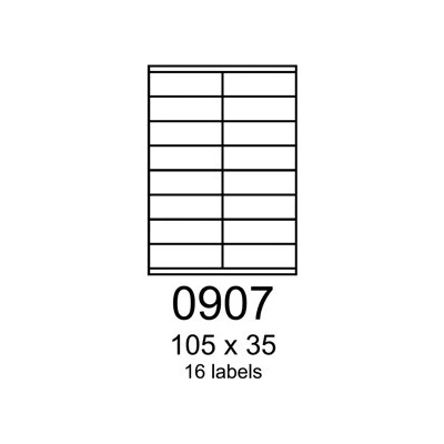 Rayfilm R01330907A oranžové A4 100 list.