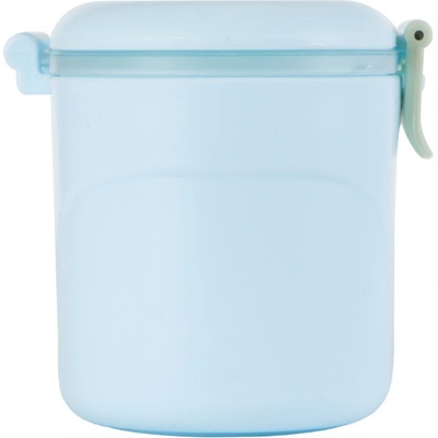 KikkaBoo zásobník na sušené mléko s odměrkou 130g Blue