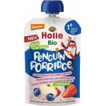 Holle Био пюре Holle - Пауч с ябълка, горски плодове, овесени ядки и киноа, 110 g (BB210702) - ozone