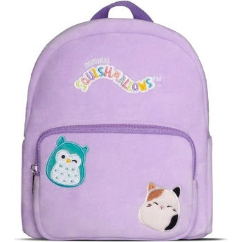 Squishmallows Mix Squish Novelty Mini Backpack Multicolor