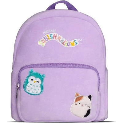 Squishmallows Mix Squish Novelty Mini Backpack Multicolor