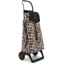 Rolser Jet LN Joy nákupní taška na kolečkách, leopardí vzor