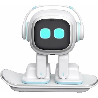 Living.AI EMO White, stolní AI mazlíček LA20403022