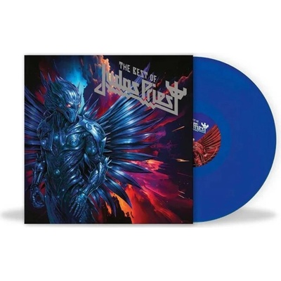 Judas Priest - Best Of Judas Priest (Blue Vinyl) Vinyl