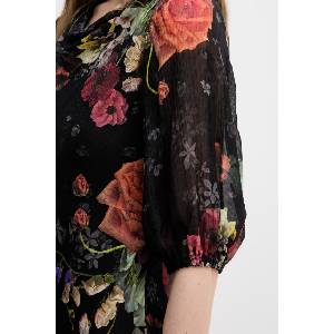 AllSaints Рокля с коприна TIWA (W013DE)