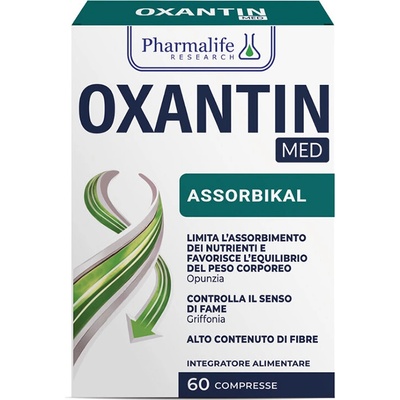 Оксантин за потискане на апетита (с хитозан, опунция и 5 HTP) 60 таблетки | Pharmalife Research (436024 (2150NA) PL)