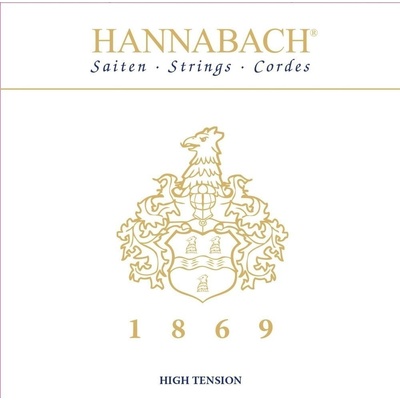 Hannabach série 1869 Carbon/Gold HT 18697HT