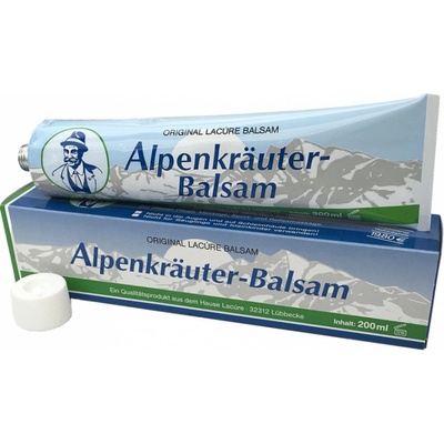 Primavera Alpenkräuter Balsam balzám z Alpských bylin 200 ml