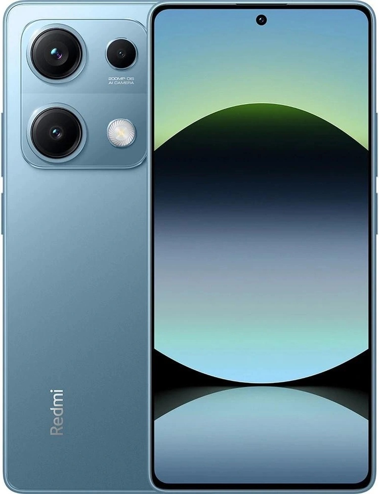 スマートフォン本体 Xiaomi RedmiNote 14 6GB+128GB Ocean Blue Xiaomi Redmi Note 14 4G, 6GB/128GB, Ocean Blue (MZB0J09EU)