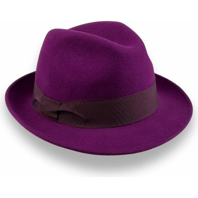 Klobouk plstěný Fa-48108 fuchsiový