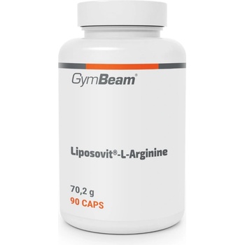 GymBeam Липозомален аргинин Liposovit® 90 капс