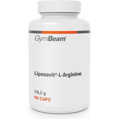 GymBeam Липозомален аргинин Liposovit® 90 капс
