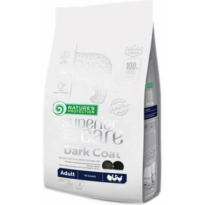 Nature's Protection NATURES PROTECTION Dark Coat Superior Care Adult All Breeds 1, 5 кг