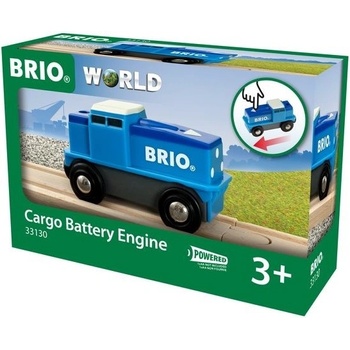 Brio World Nákladné Lokomotíva na batérie