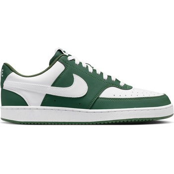 Nike Мъжки маратонки Nike Court Vision Low Trainers Mens - Fir/White