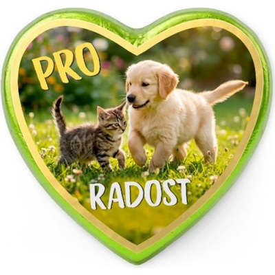 Chocopola Srdce Pro radost 25 g