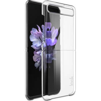 IMAK Удароустойчив Калъф за SAMSUNG Galaxy Z Flip, IMAK Crystal Case, Прозрачен (6957476843447)