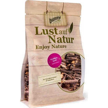 Bunny Nature pochúťka jabloňové drevo 220 g