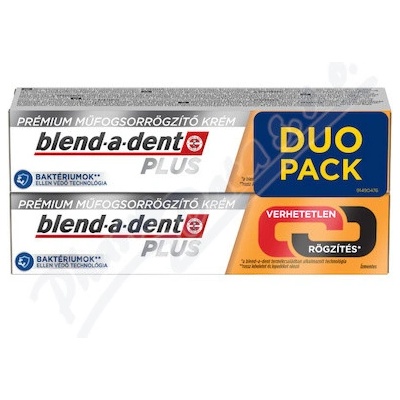 Blend-a-Dent Plus upevňující krém duo pack 2x 40 g – Zbozi.Blesk.cz