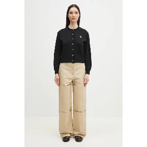 Kenzo Вълнена жилетка Pop (FF52CA4823LB.99J)
