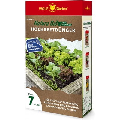 WOLF-Garten Hnojivo NATURA BIO N-HB salát 0,8 kg