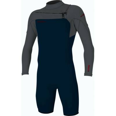 Pánský O'Neill Hammer 2mm Chest Zip LS Spring abyss/graphite/graphite