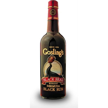 Goslings Black Seal 80 Proof Bermuda 40% 0,7 l (čistá fľaša)