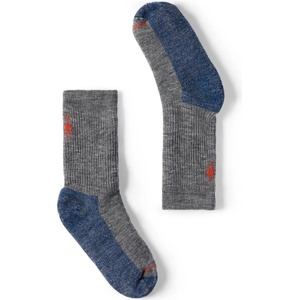 Smartwool Детски туристически чорапи Smartwool Kid's Hike Full Cushion Crew Sports socks - Medium Gray - размер 33-36 (EU) (201-4458-0513)