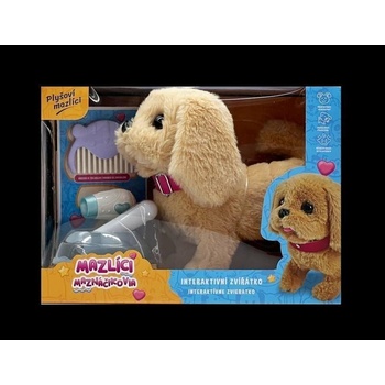 Alltoys Mazlíci hrací set pejsek Alík béžový