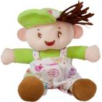 Амек Тойс Мека кукла Амек Тойс - Момче със зелена шапка, 14 cm (042011-2)