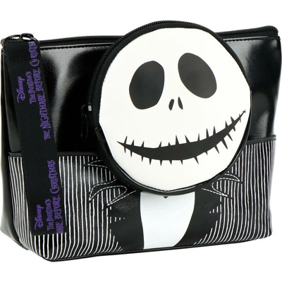 Cerdá kosmetická taška s kapsičkou Jack Nightmare before christmas