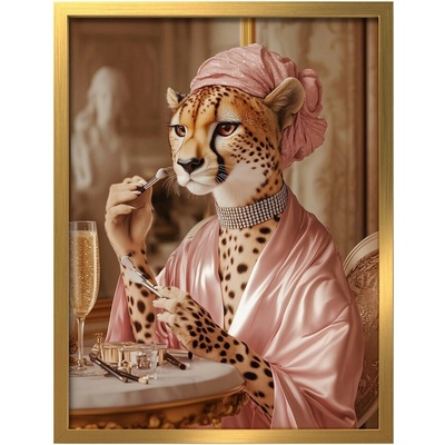 Obraz v rámu Wild Beauty, 40 × 30 cm OB-22793