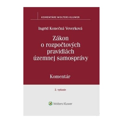 Zákon o rozpočtových pravidlách územnej samosprávy - Ingrid Konečná Veverková