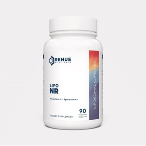 Renue by science Клетъчно обновяване - NR Никотинамид рибозид (липозомен), 300 mg x 90 капсули (852348 RBS)