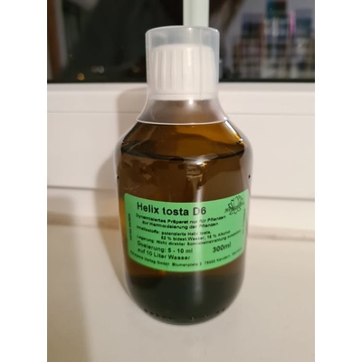 Narayana verlag Proti slimákům a hlemýžďům Helix tosta D6 Homeoplant 300 ml