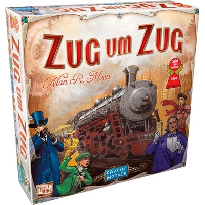 Asmodee Zug um Zug