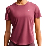 Nike Дамска тениска Nike Women's Tempo Dri-Fit Short-Sleeve Running Top Running shirt - Pink Smoke / Reflective Silver (916-4640-0813)