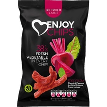 Enjoy Chips zeleninové chipsy řepa/máta 40 g