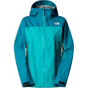 The North Face Дамско водоустойчиво яке The North Face Women's Dryvent Signal 2.5L Jacket Waterproof jacket - Galactic Blue / Deep Teal (102-4882-0113)