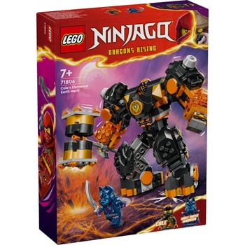 LEGO® NINJAGO® 71806 Coleův živelný zemský robot