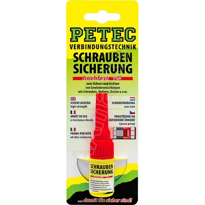 PETEC 92005 zajištění šroubů VP 5 g